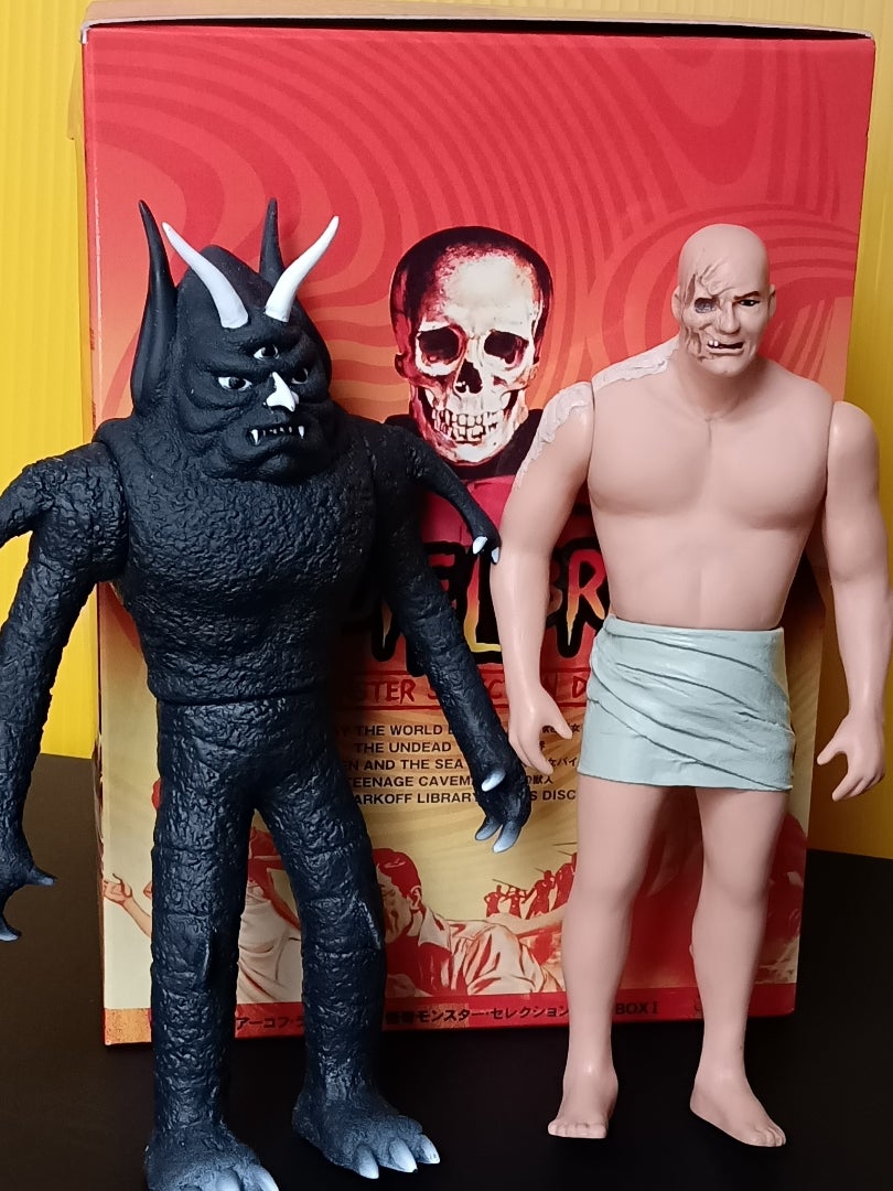 アーコフ・ライブラリー／怪奇モンスター・セレクションDVDーBOX2