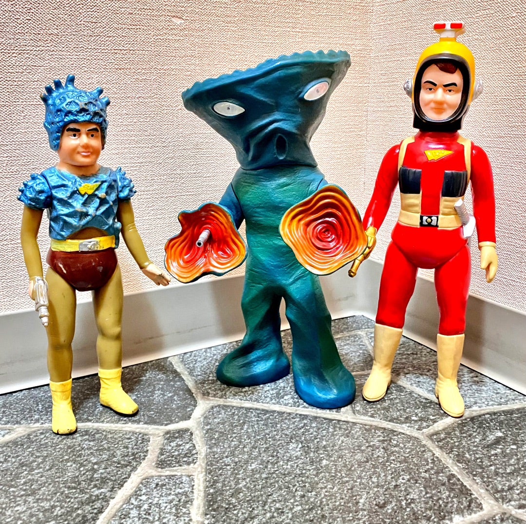 サイズ感バッチリな、キャプテンウルトラ・キケロのジョーとバンデル