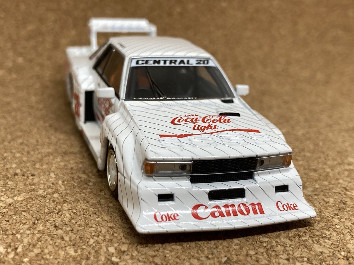 私のお気に入りの一台☆白いコカ・コーラ ブルーバード スーパー