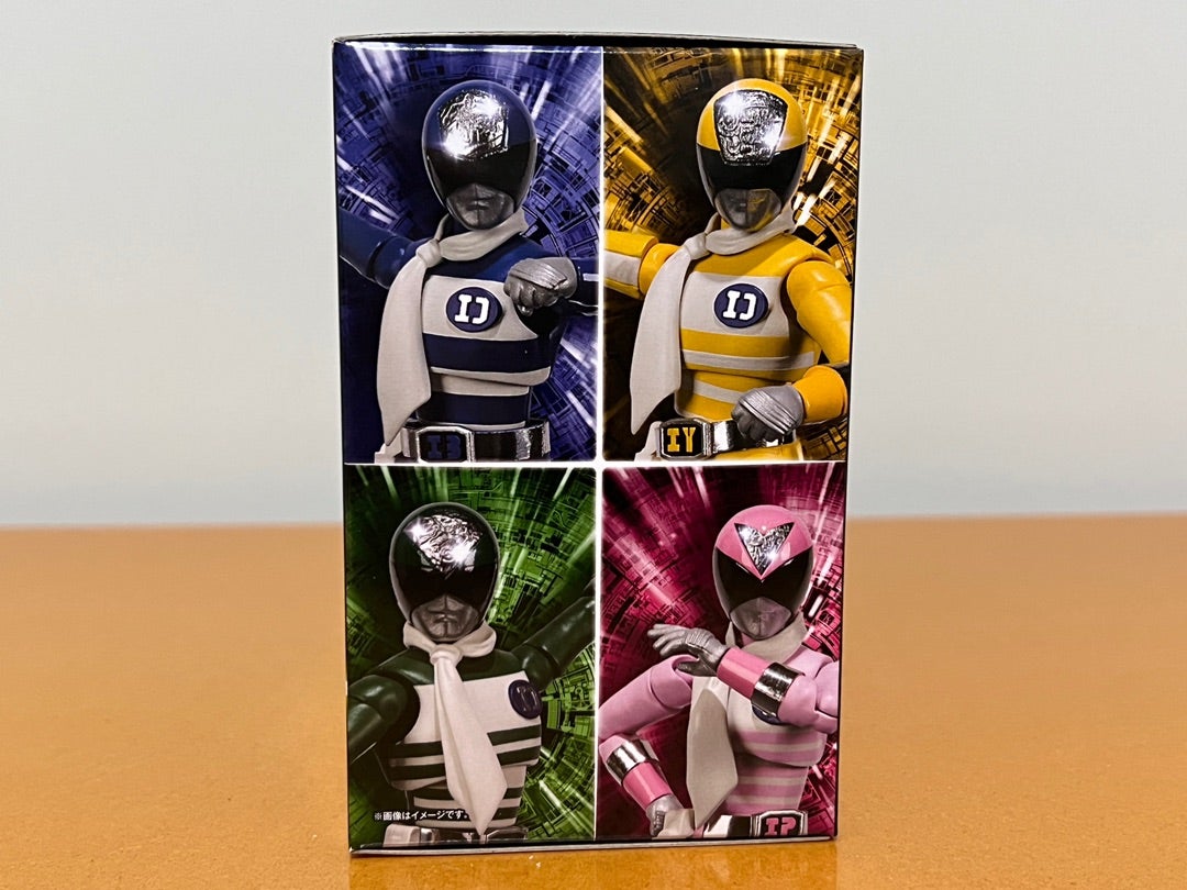 デンジマン] SHODO SUPER 電子戦隊デンジマン到着！！ | スーパー戦隊