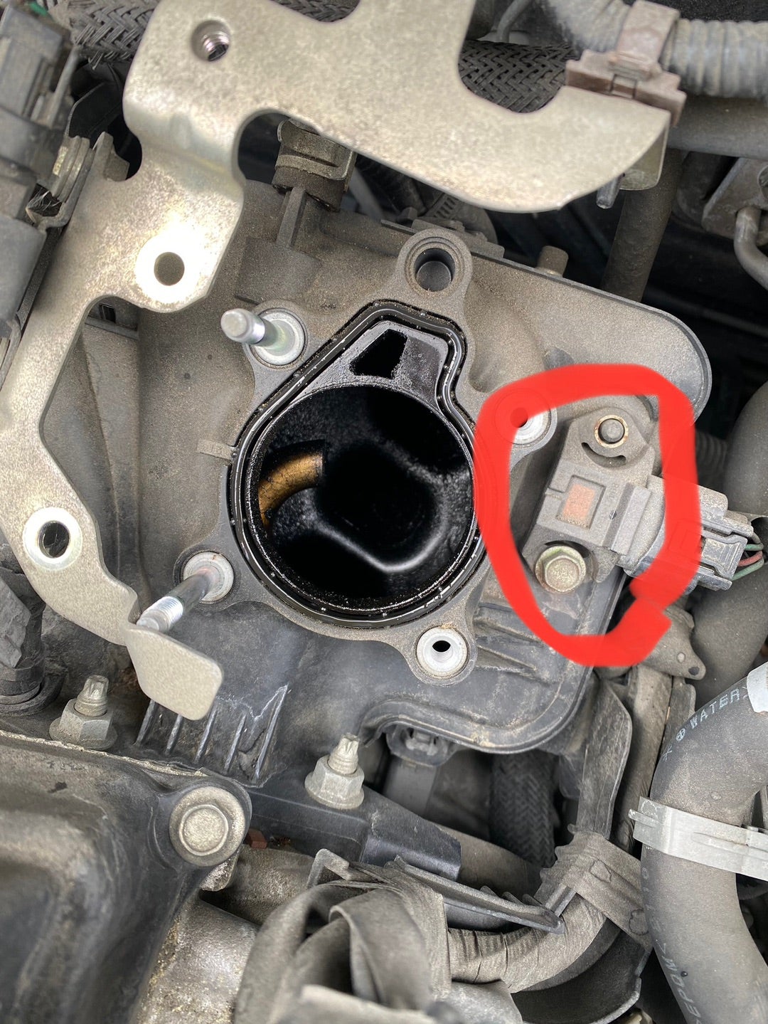 KFエンジン EGRバルブ 直らない エンジン警告灯 再点灯 | アゲートマン