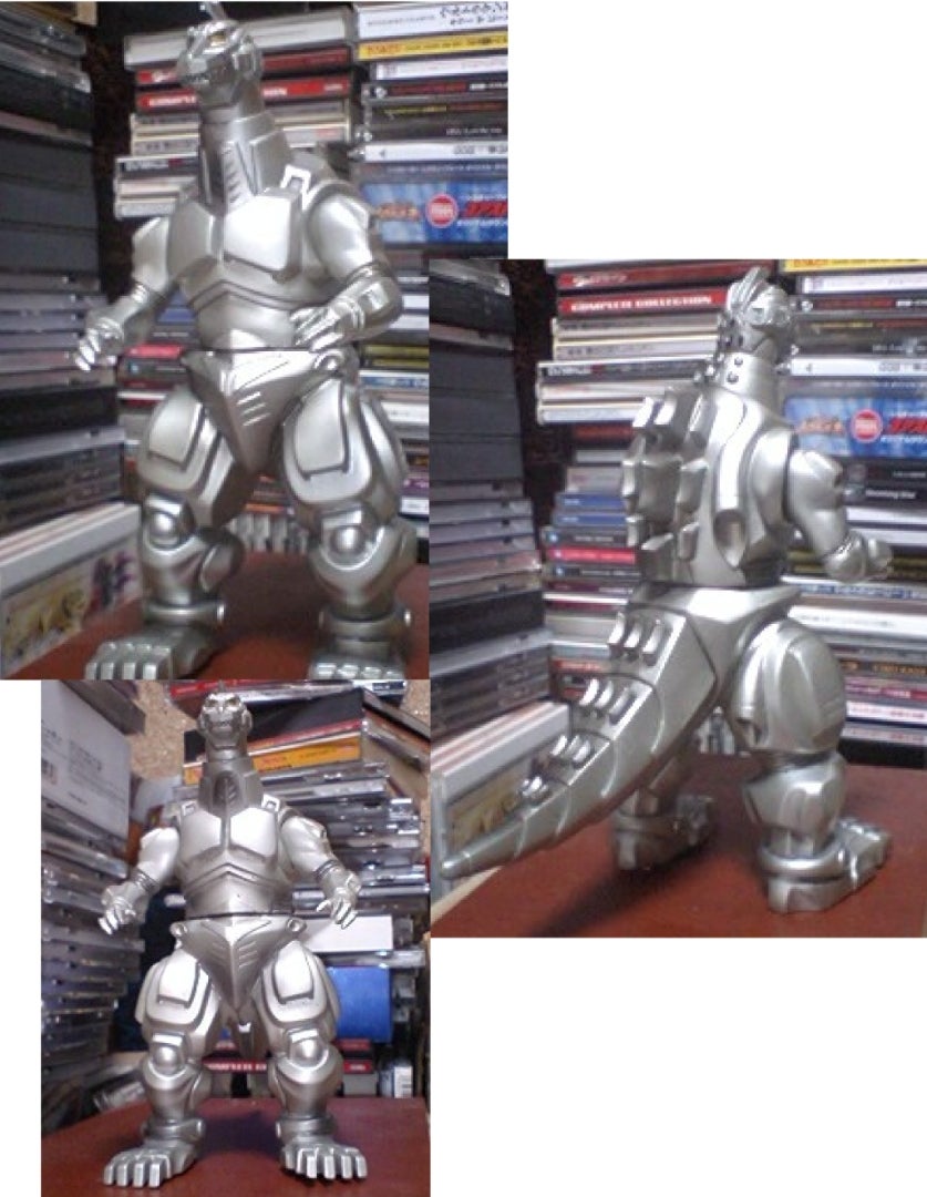 メカゴジラ(1993)＆スーパーメカゴジラ (ゴジラVSメカゴジラ) | 特撮