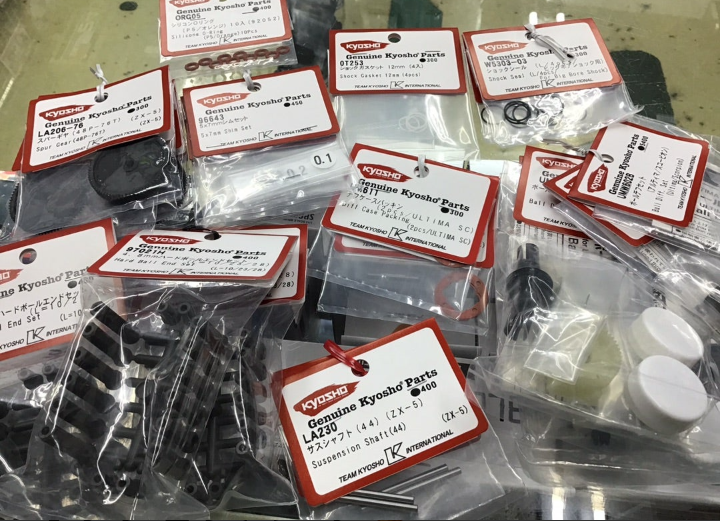 ダートマスターパーツを揃えょ～う | アヒルホビー