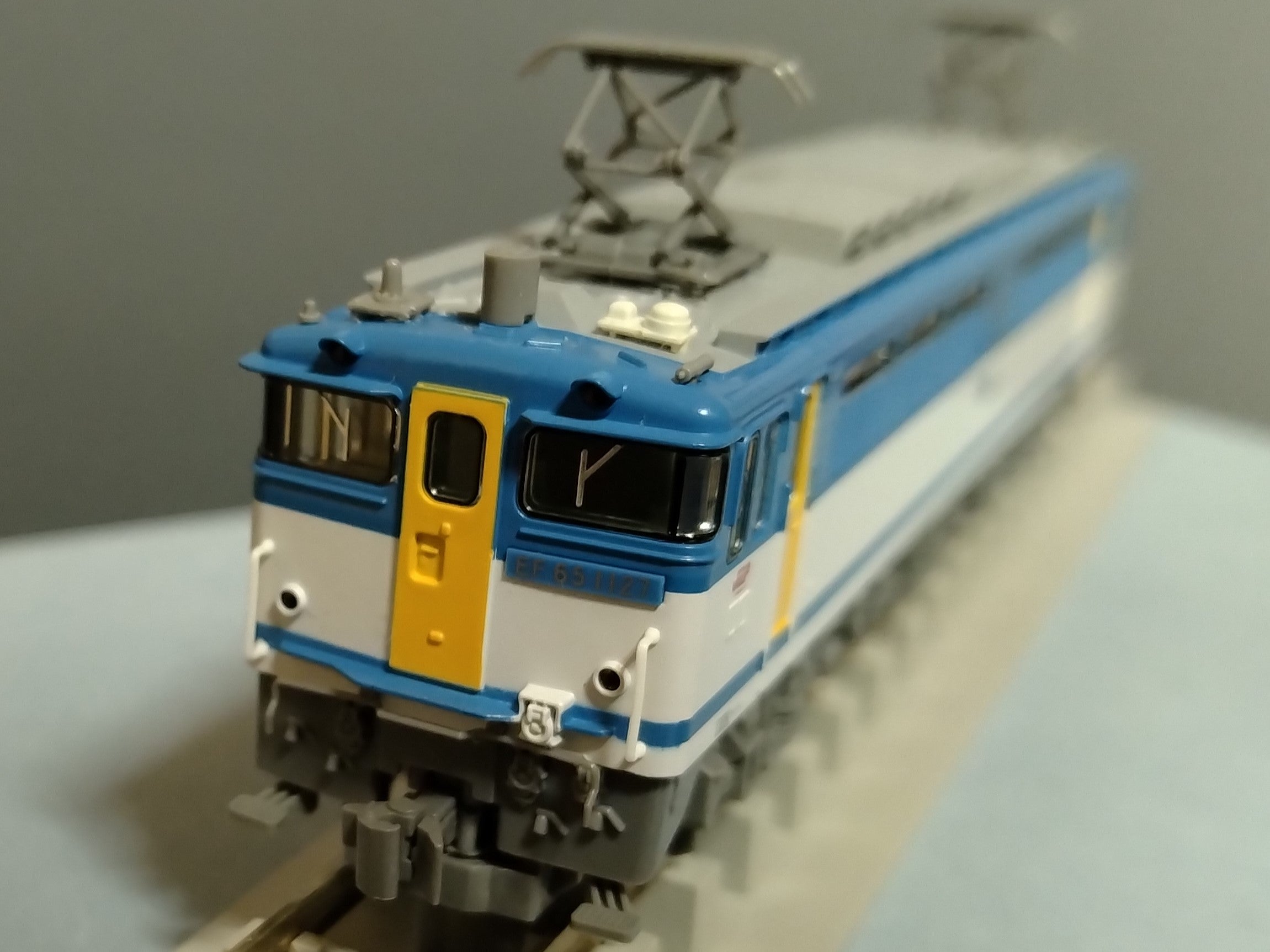 EF65 57号機と1127号機 TOMIX | みぃちゃんず（鉄道部）