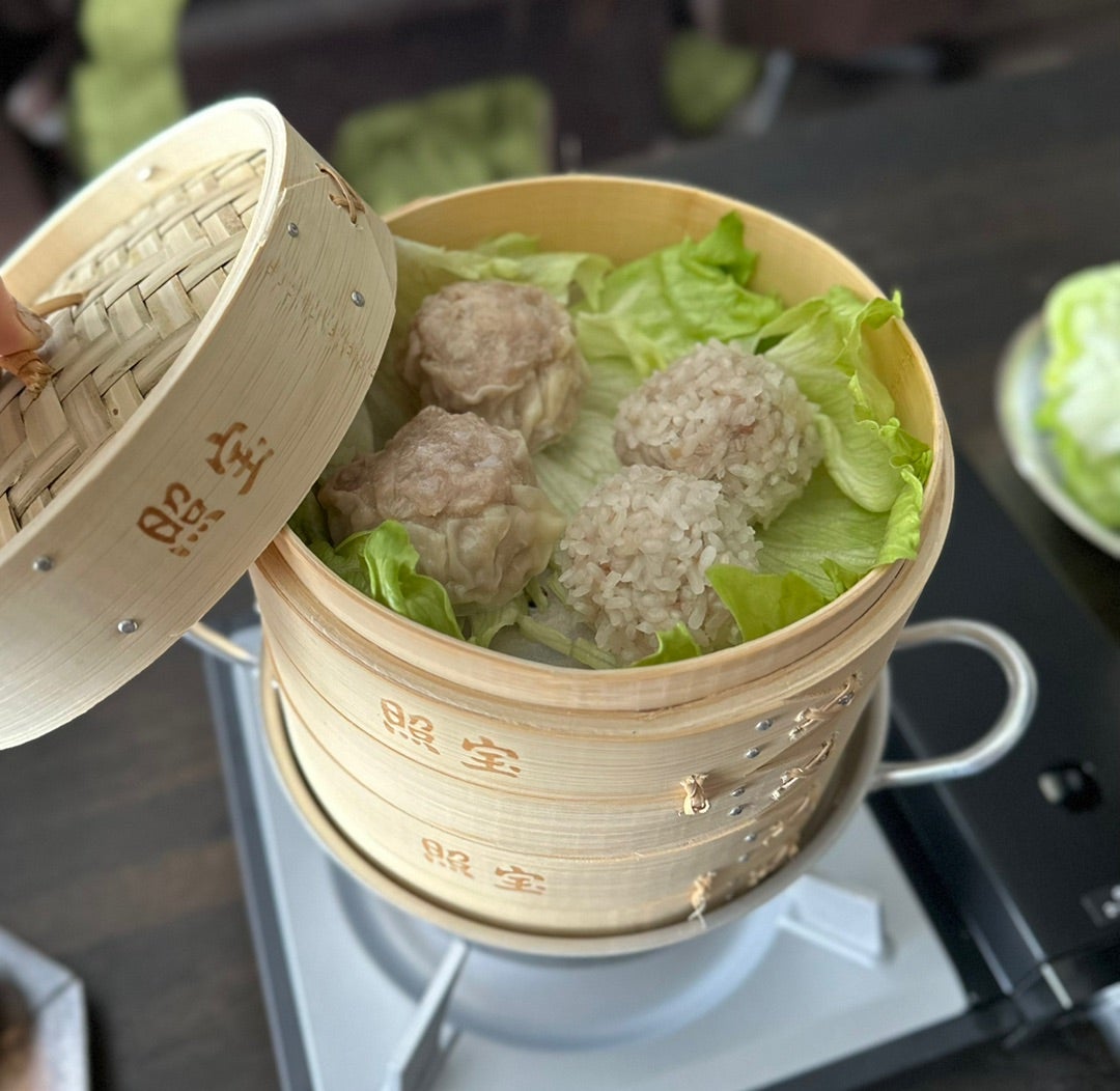 照宝 せいろ 24cm 2段 蒸し板 竹二段 | 中華街 照宝