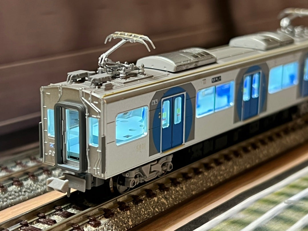 ポポンデッタ 阪神5700系 入線 | HK01の徒然ブログ