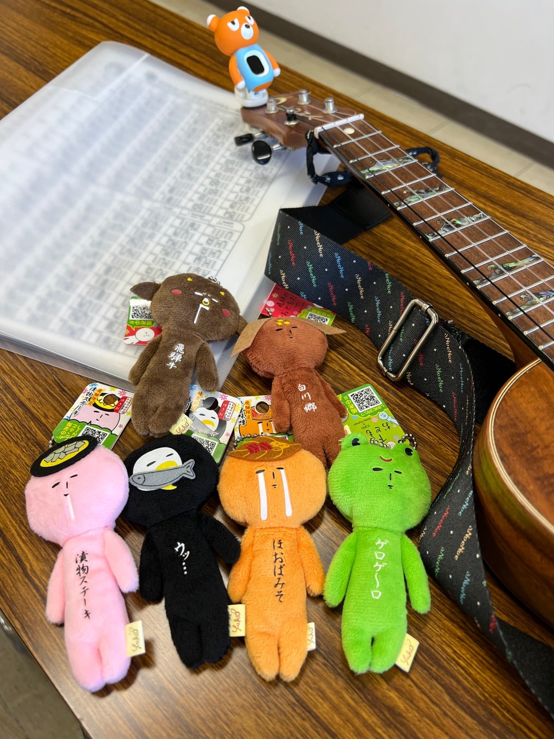 白川郷のゆきお達 & 白猫×鬼滅コラボきたー！ | 猫とHULAとウクレレ