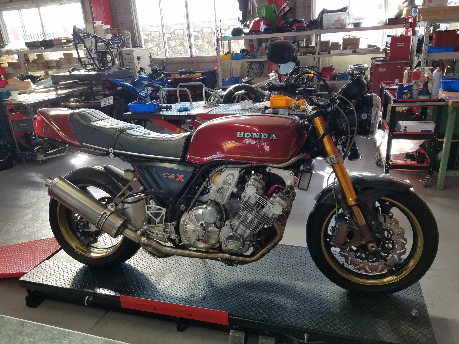 CBX1000、エンジンフルオーバーホール！ その① | moto-JOY Blog