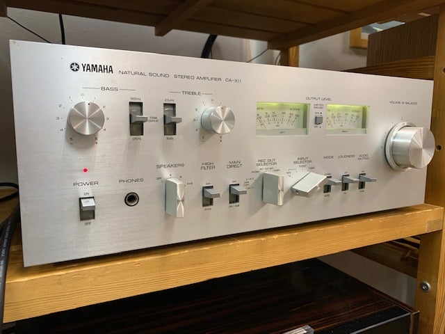 YAMAHA CA-X11 プリメインアンプ | デッドニング＆カーオーディオ専門