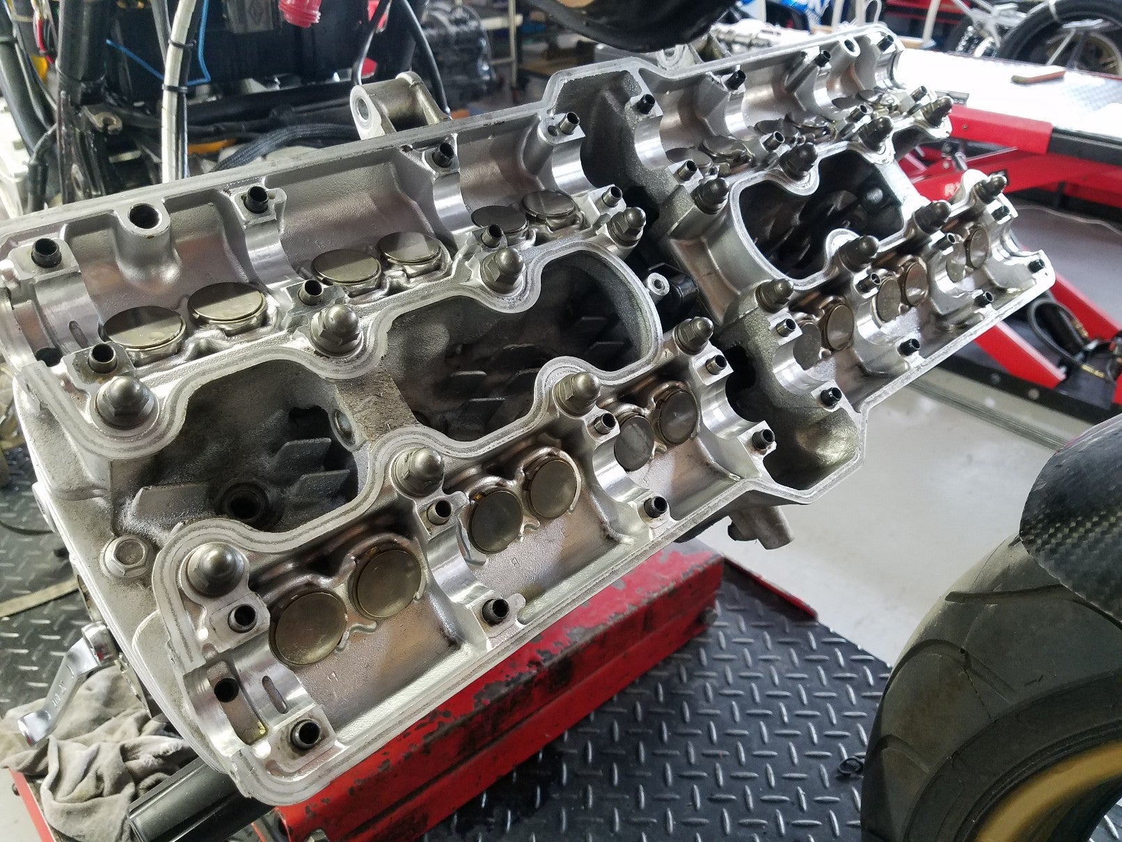 CBX1000、エンジンフルオーバーホール！ その① | moto-JOY Blog