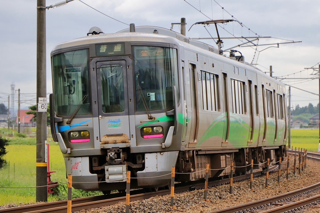 KATO[10-1453] あいの風とやま鉄道 521系1000番台 2両セット