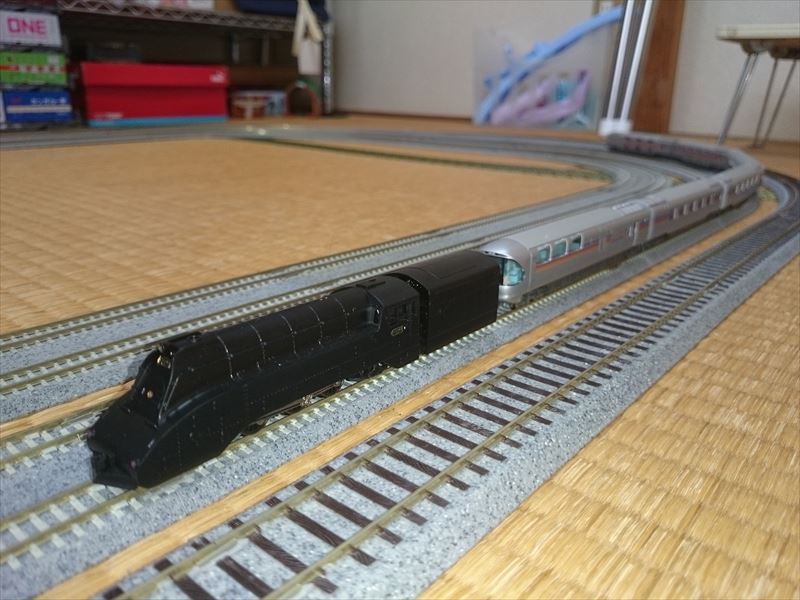 祝！ マイクロエース C53-43 流線型（改良品）入線！ | キハでGo！