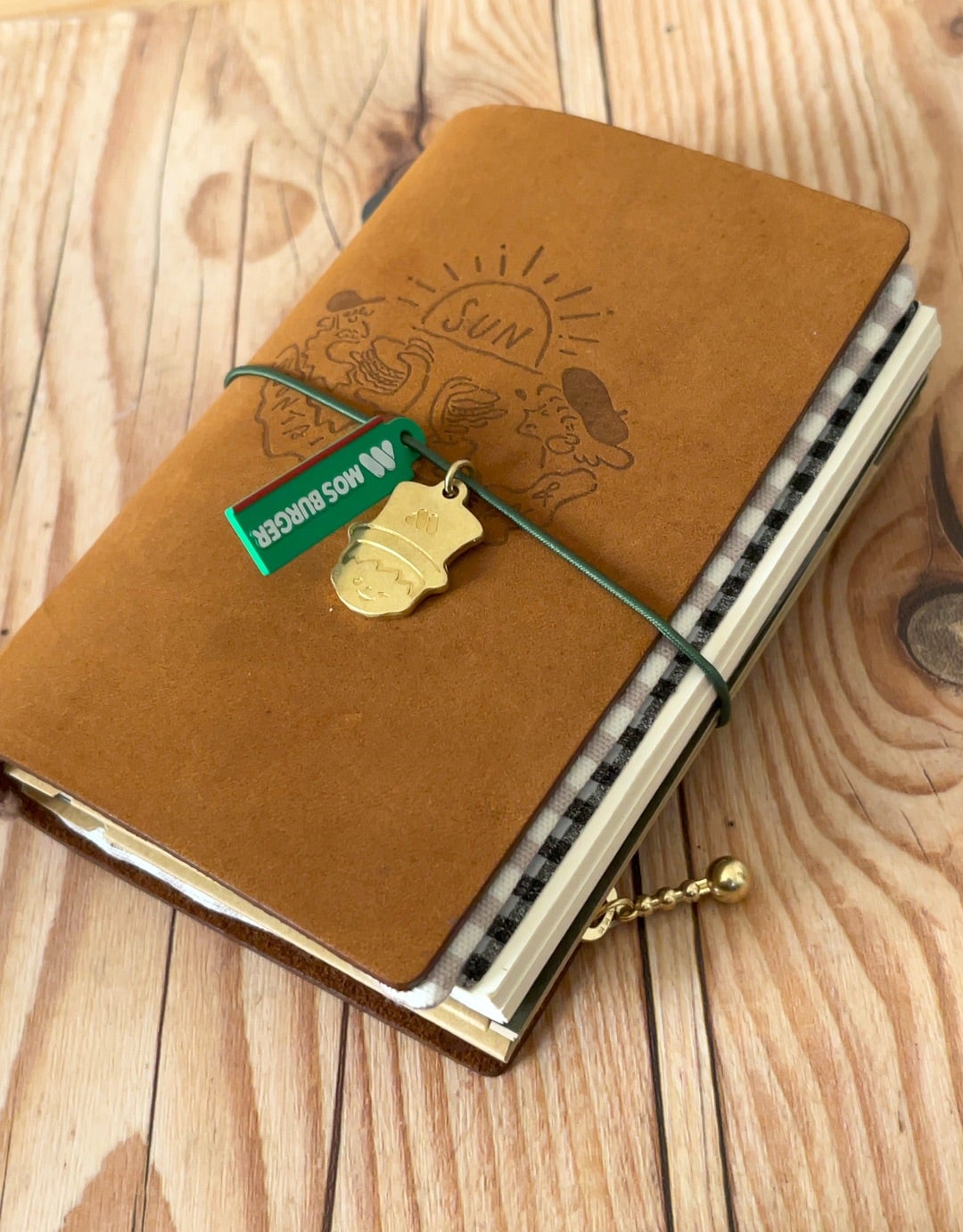 トラベラーズノートのカスタマイズ。 | 文房具好きのひとりごと。