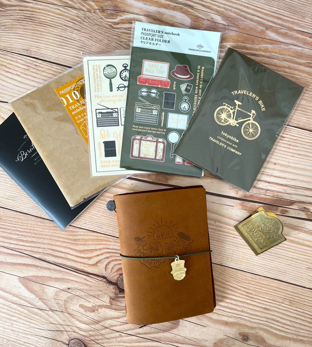 週末限定お値下げ モスバーガー トラベラーズノート 週末限定お値下げ