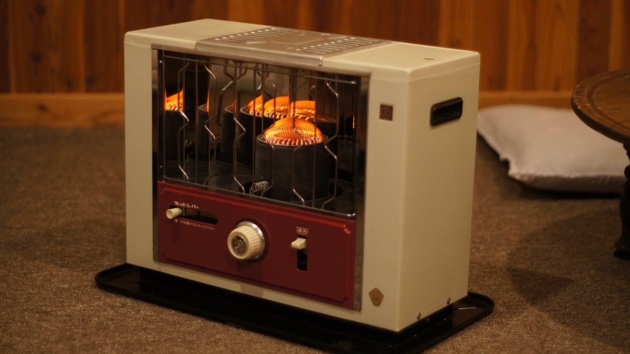 コロナ SB-K形・SB-DK形 | かわいなつかし昭和の石油ストーブたち