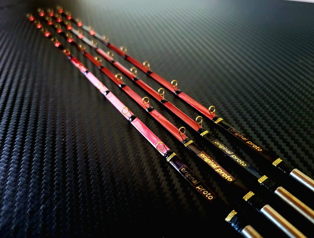 疾風新穂先 「威龍」-IRYUU- 発表!! | ワカサギ電動リール 疾風