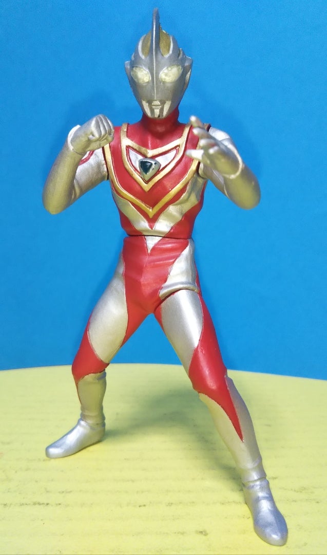 ウルトラマンガイア 『アルティメットソリッド3』 | シネマ係長の秘密基地