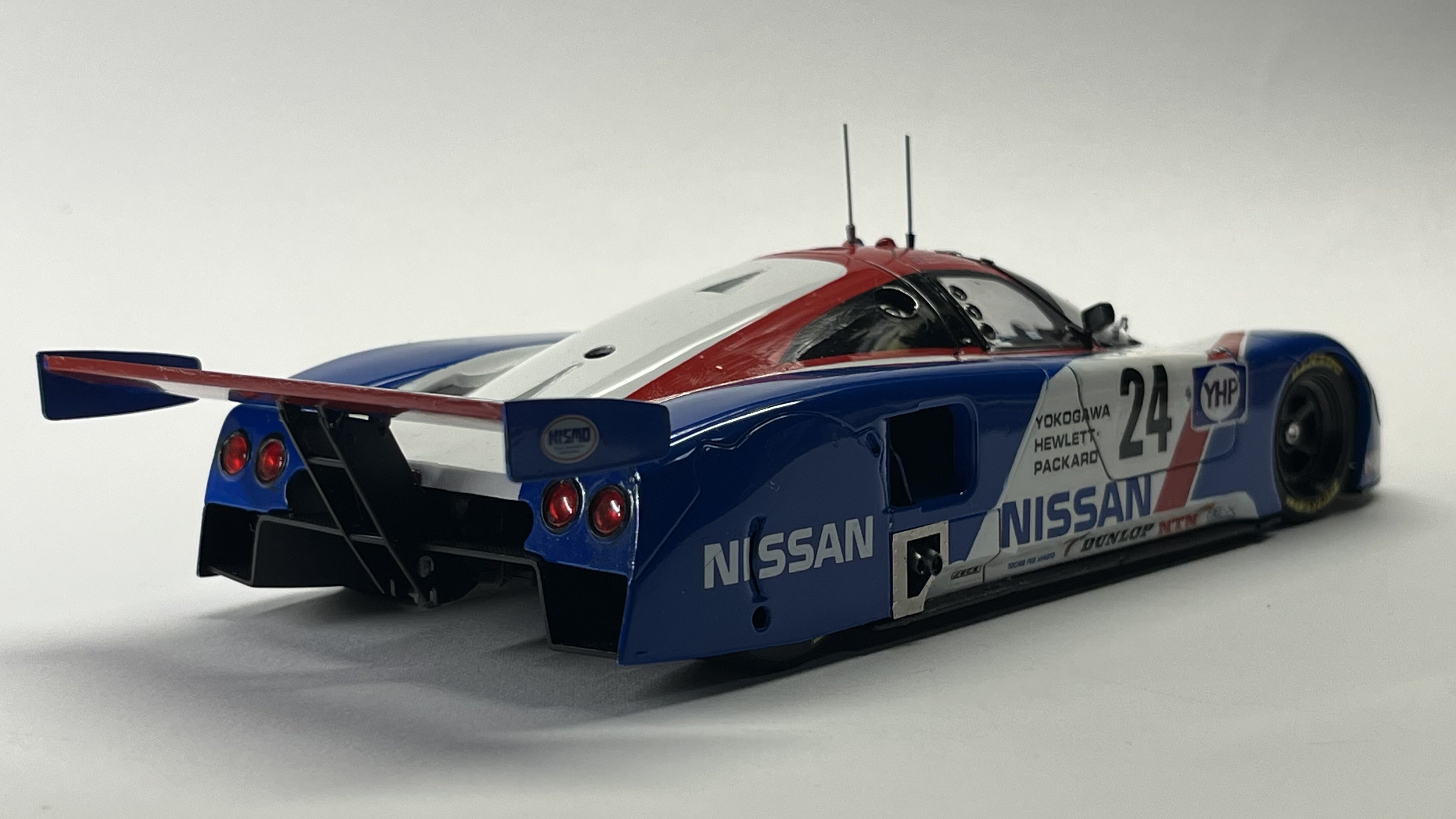 NISSAN R89C (TAMIYA 1/24) By Yasu | NATMC～日産オートモティブ