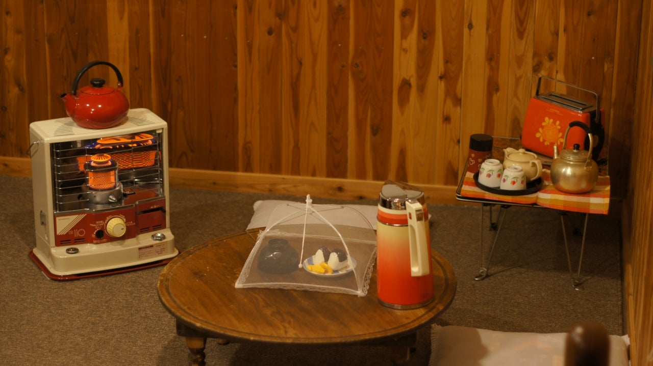 トヨストーブ（トヨトミ）TSR-110 | かわいなつかし昭和の石油