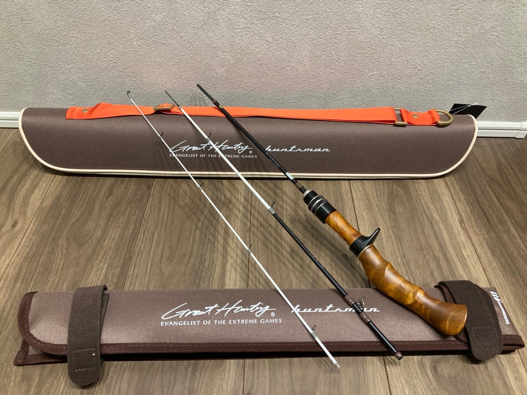 ついに着弾！ Megabass Huntsman GHBF48-3UL | 上州渓流ルアーマンの釣