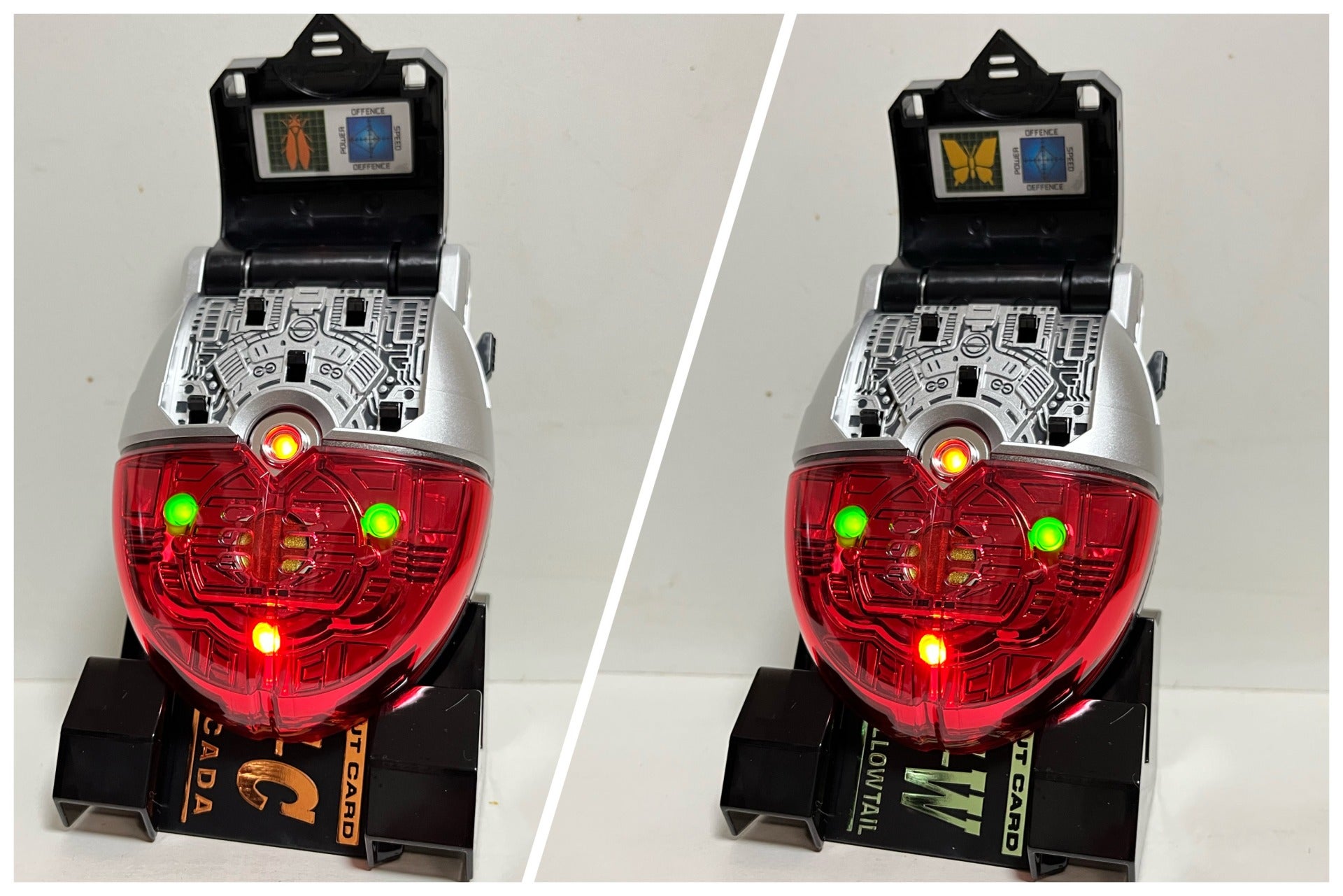 コマンドボイサー＆インセクトコマンダーユニット！(today is 3/21