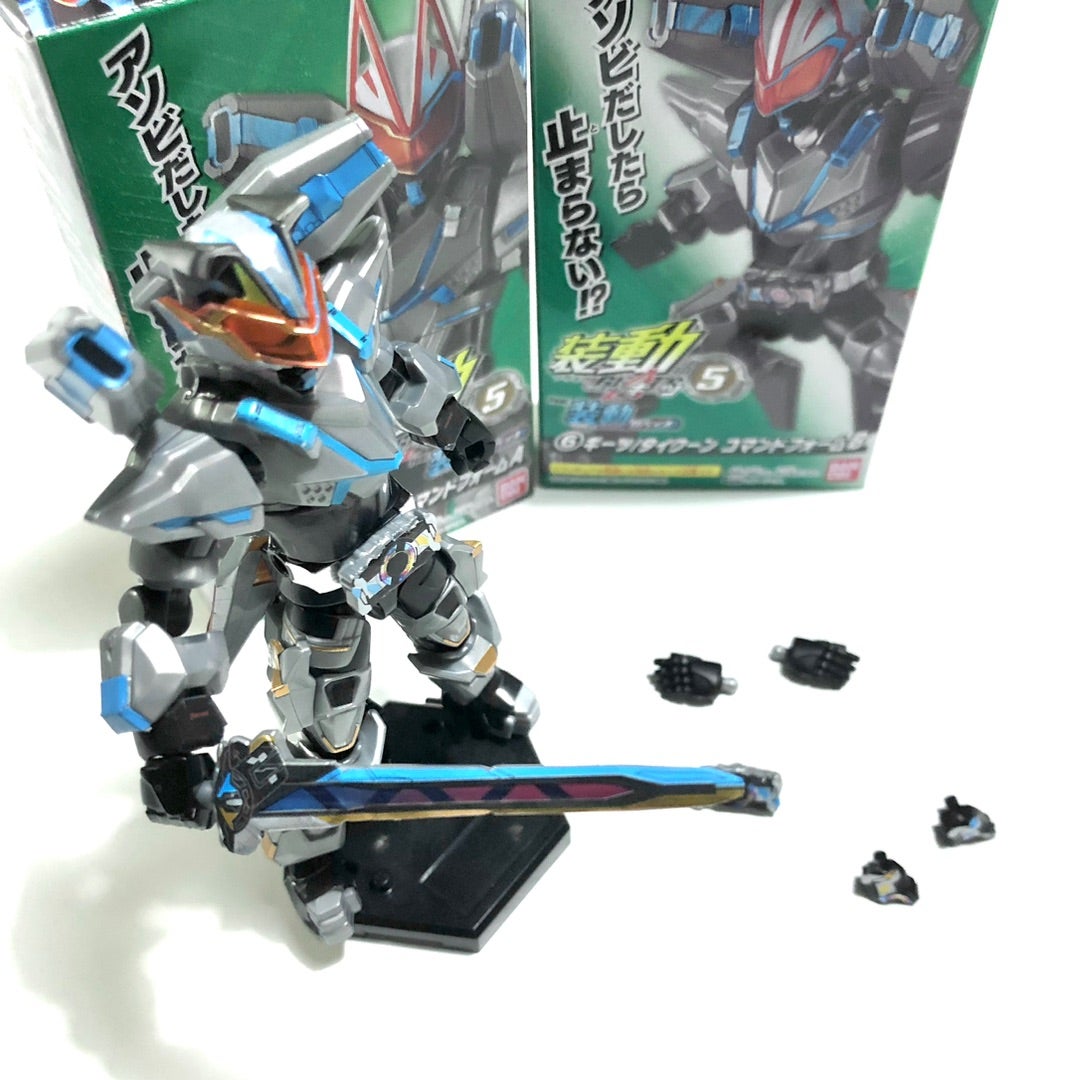 装動ID5•ﾀｲｸｰﾝ編】タイクーンコマンド キャノンモード！ギーツバッファ