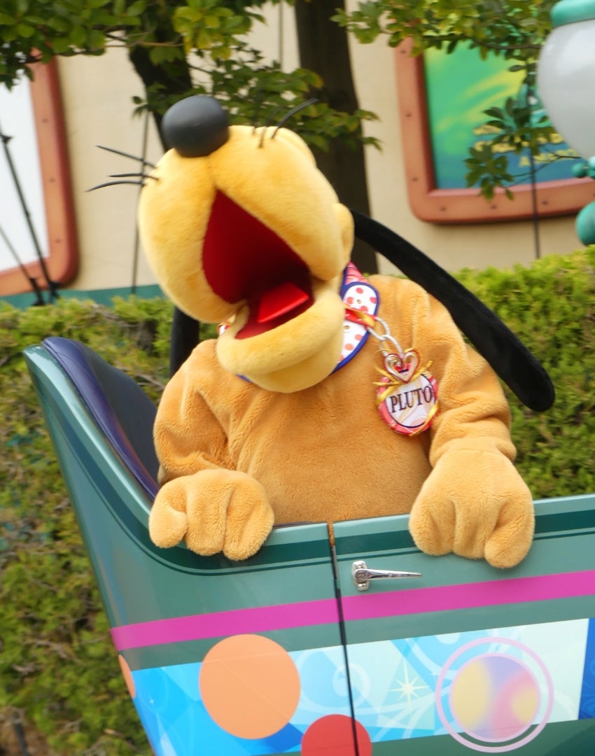 TDL】ミニーウィーラブユーパレードのプルート | カメリアさんの雑談