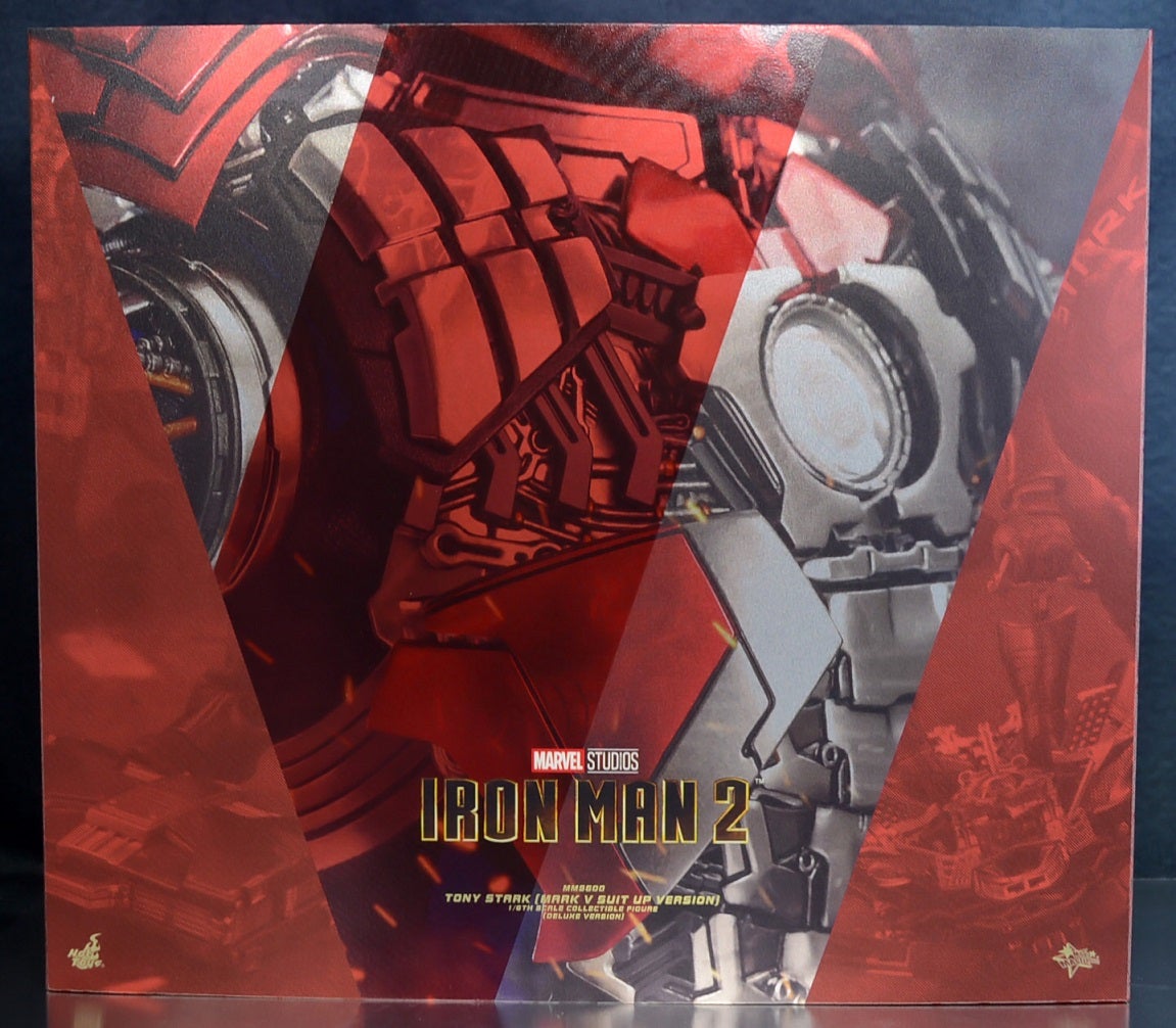 ホットトイズ トニー・スターク（マーク5・スーツアップ版）レビュー