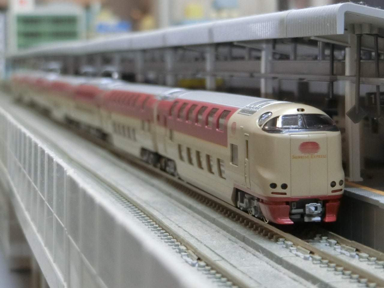 KATO「285系0番台サンライズエクスプレス」 | きままな鉄道模型