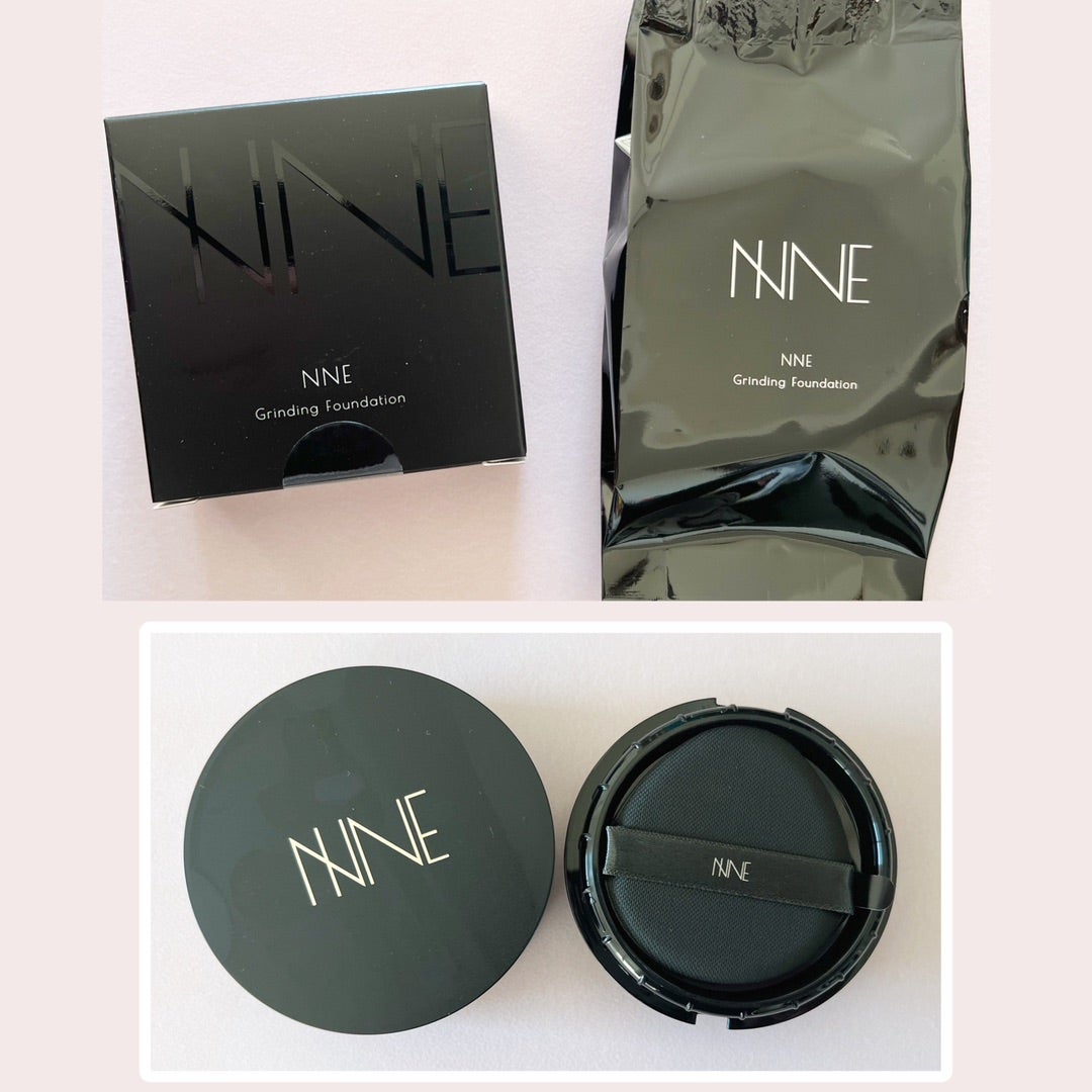 新品】NNE Grinding Foundation 14g〔2個セット〕 NNE Grinding