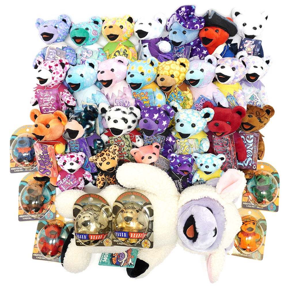 Grateful Dead Bear/グレイトフルデッドベア・ダンシングべアを