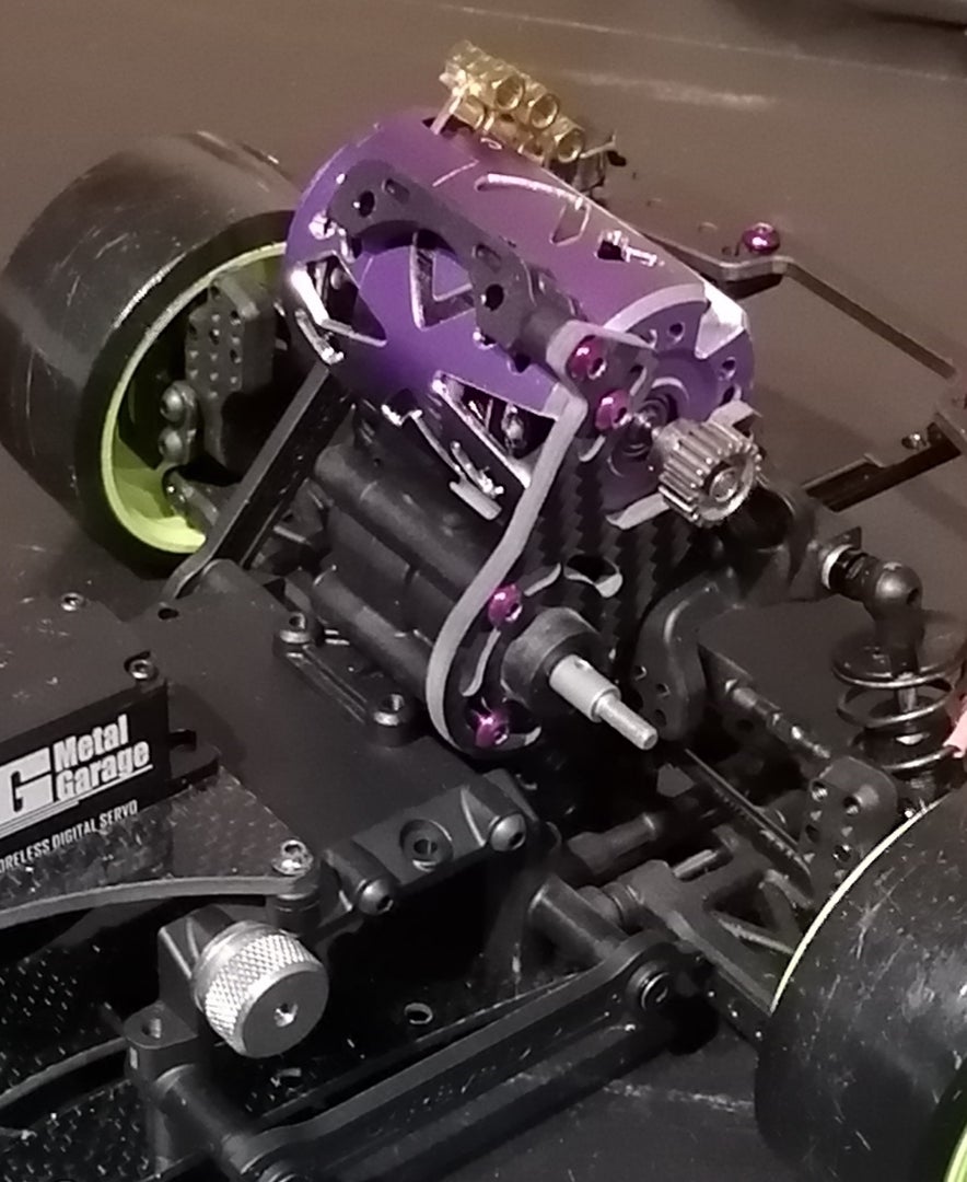 RDX用可変式カーボンモーターマウント | metal-garageのブログ