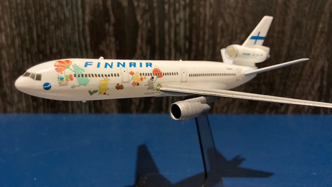 ハセガワ1/400「DC-10 フィンランド航空 ムーミンスカイエキスプレス