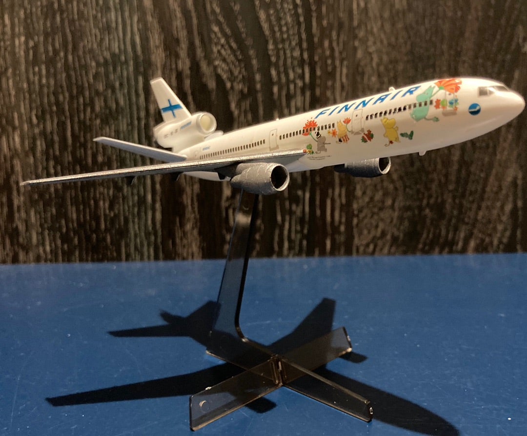 ハセガワ1/400「DC-10 フィンランド航空 ムーミンスカイエキスプレス