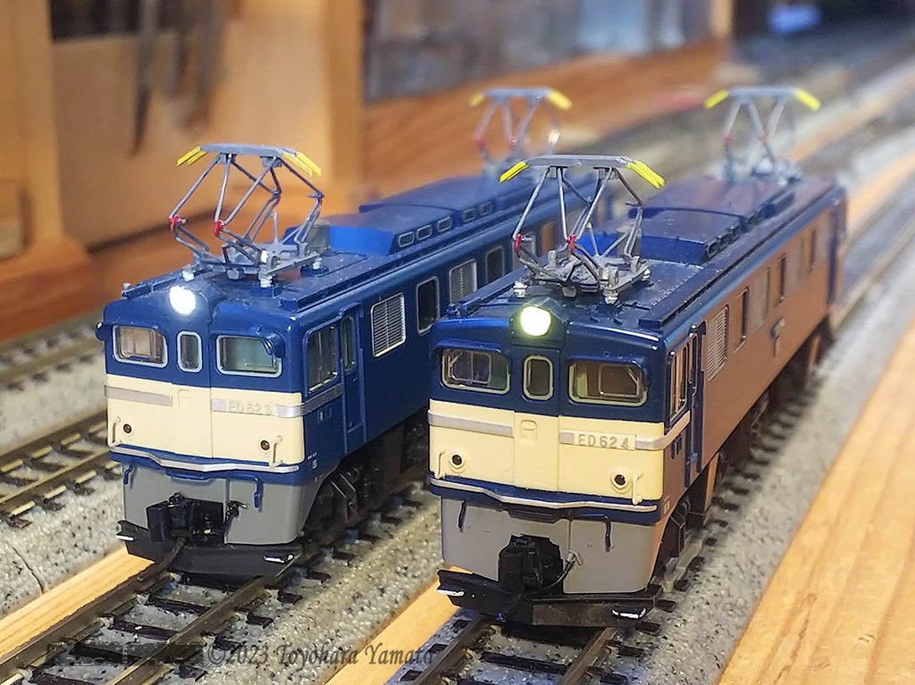 TOMIX ED62 パンタグラフをリアルに.. | 重単5175 ～鉄道模型と鉄道写真