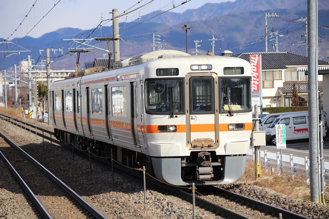 飯田線㉓ KATO[10-1287] 313系1700番台 | Persimmon's Cafe