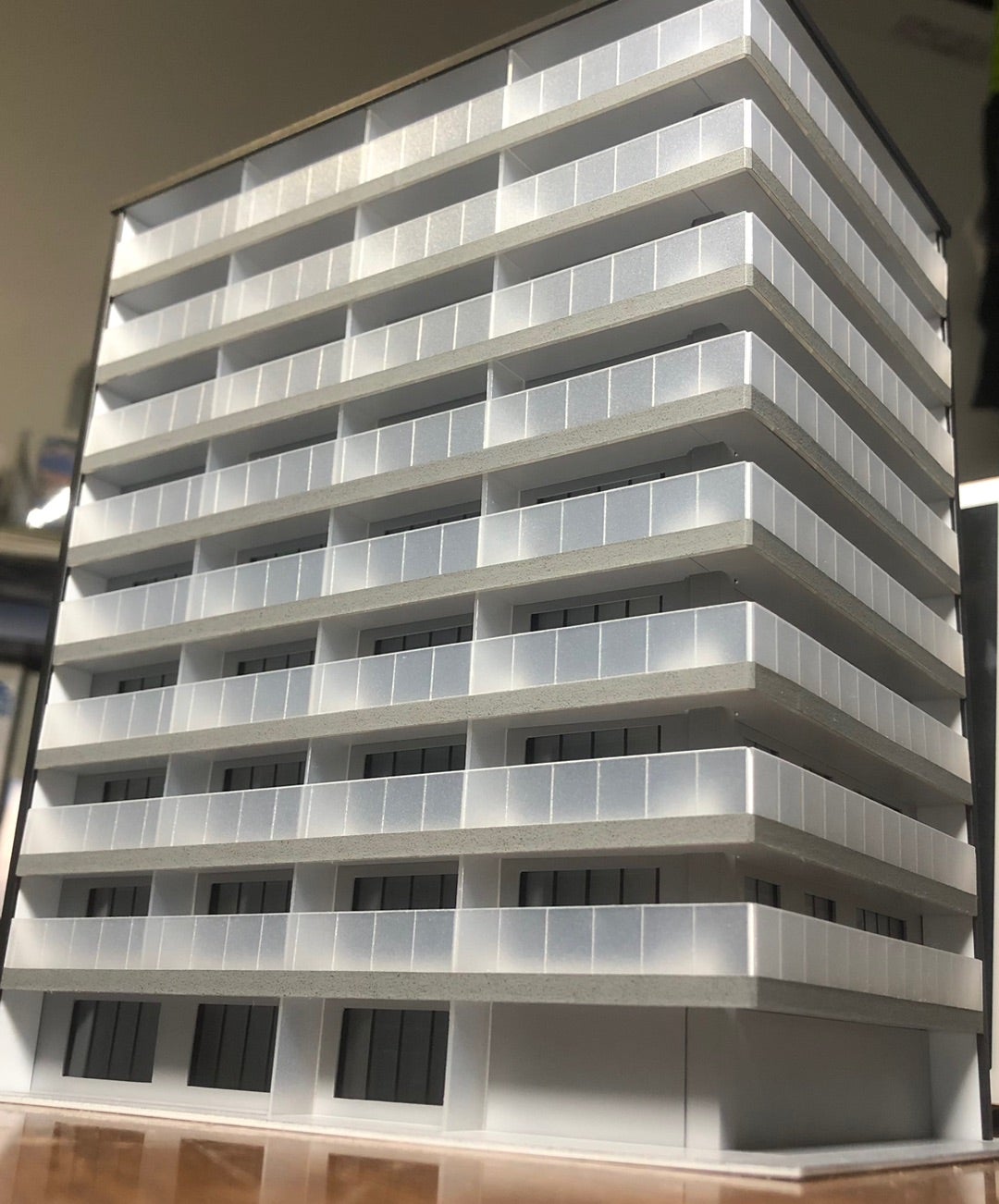 Nゲージ］現代マンション登場！ | 仙カタの鉄道模型製作日誌‍