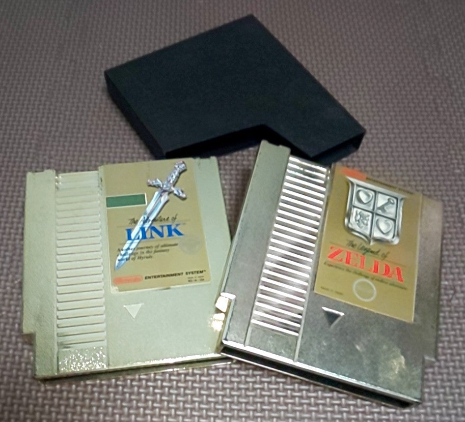 アレが届いた！ → 中古 NES ゼルダの伝説 リンクの冒険 海外版