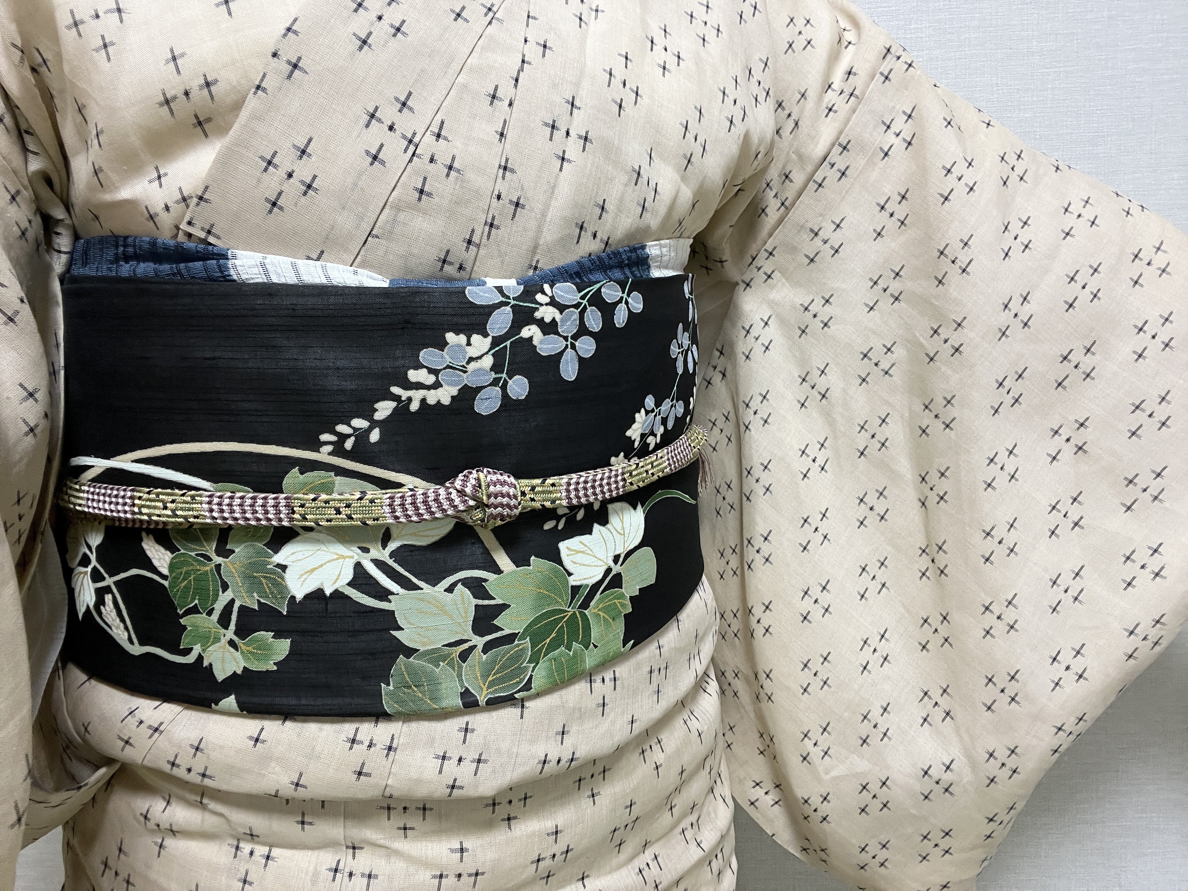 能登•近江•越後上布のポシャギ風タペストリー 公式通販 能登