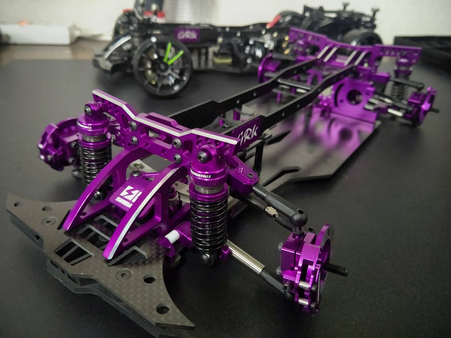 GRK5 パープル号 | ⚡SHIBATA⚡RC部門