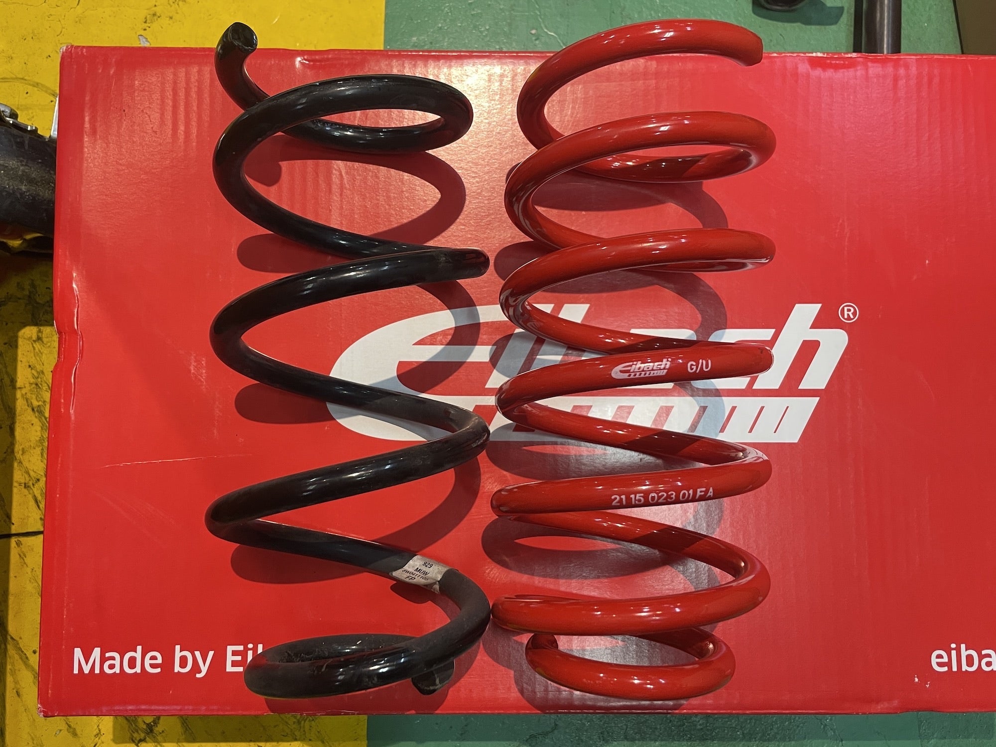 Audi A4 (B9) アイバッハ Sportline ダウンサス取付 アウディ