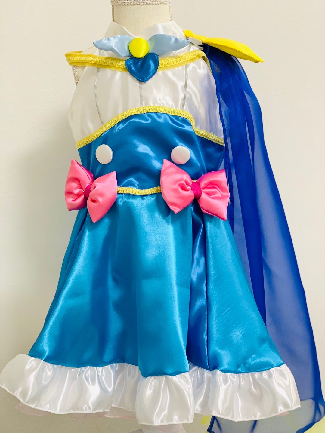 ひろがるスカイプリキュア キュアスカイの衣装ほぼ完成