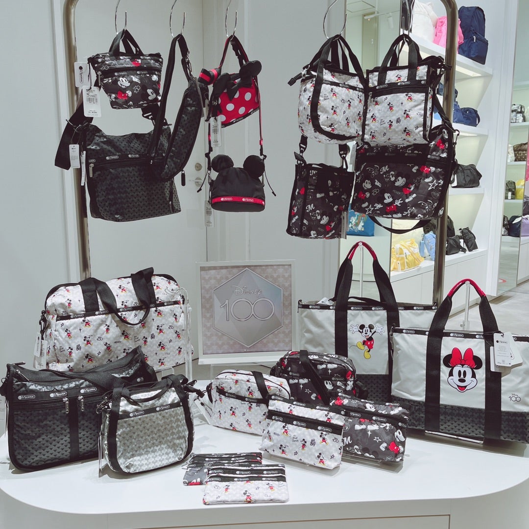発売初日なのに！？レスポ×ディズニー100周年コレクション新登場