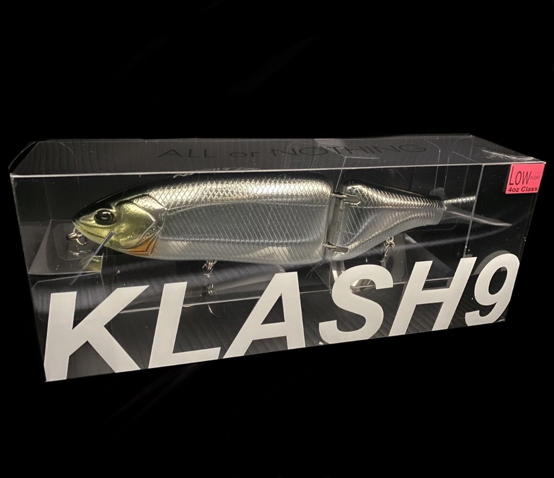 全店で同時発売！！クラッシュ9の究極ベイトフィッシュとレジェンド