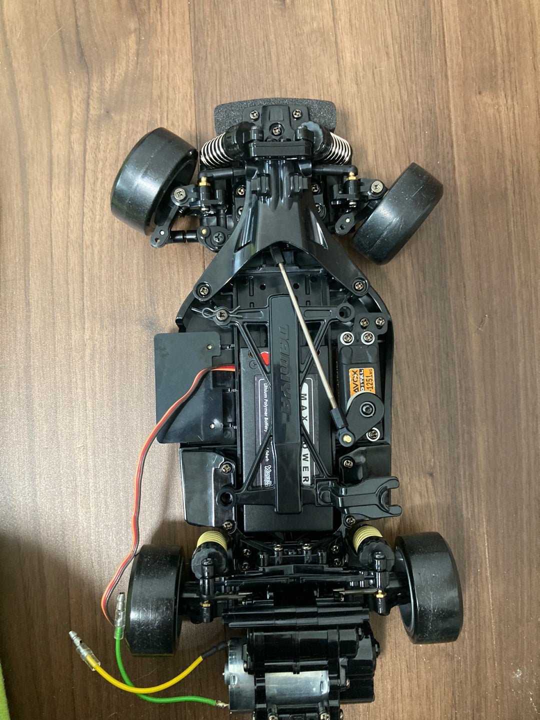 タミヤM06 をドリフト仕様に | jun-1の暇つぶし