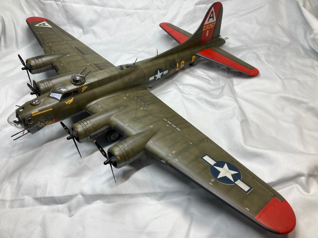 B-17G 1/48 モノグラム (特別版→付属品多数) B-17G 1/48 モノグラム