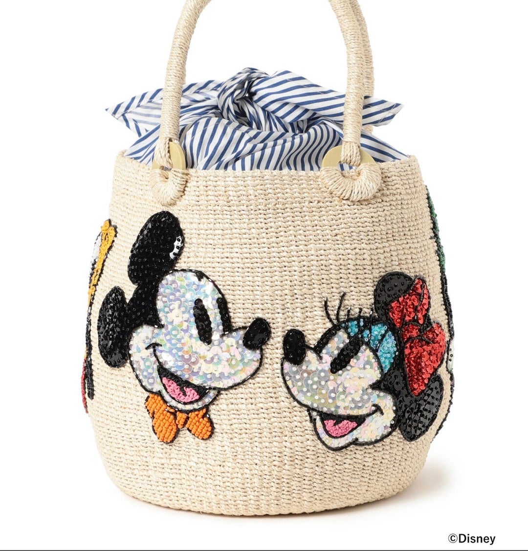 5年ぶりに登場！大人気カゴバッグ✨[ディズニー] | ころんとのんびりで