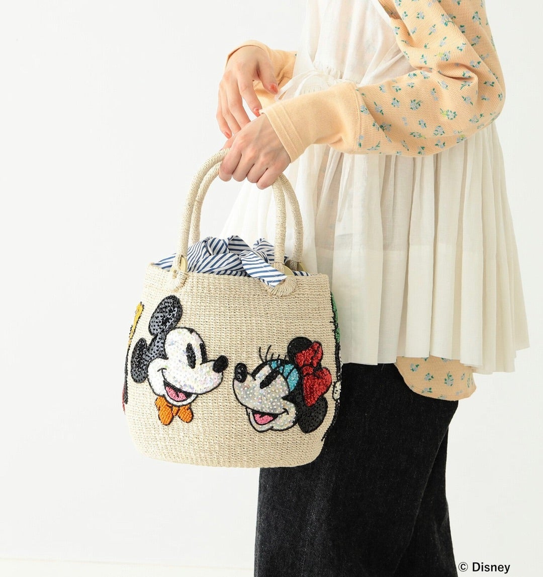 5年ぶりに登場！大人気カゴバッグ✨[ディズニー] | ころんとのんびりで
