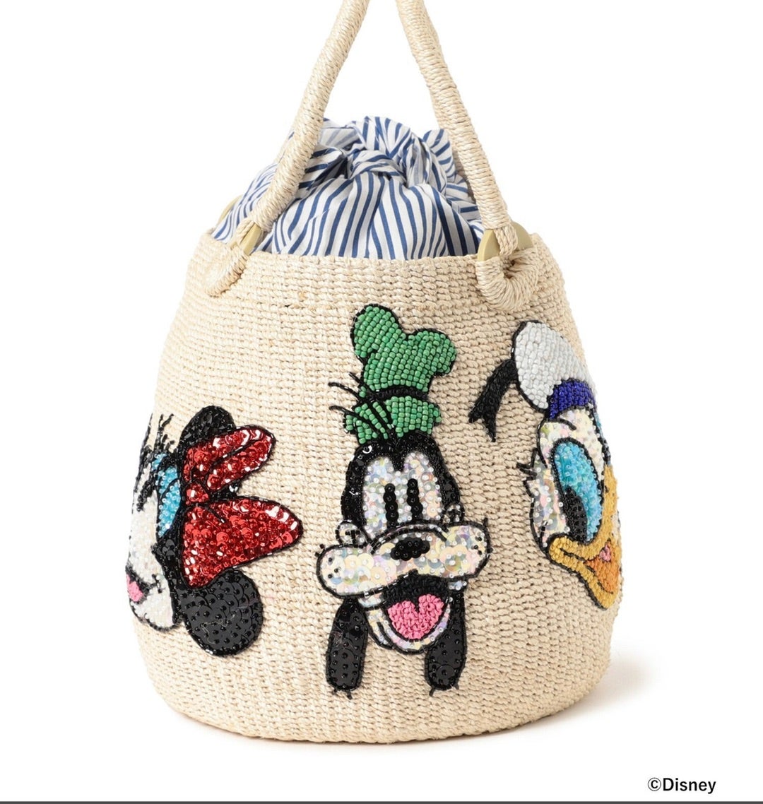 5年ぶりに登場！大人気カゴバッグ✨[ディズニー] | ころんとのんびりで