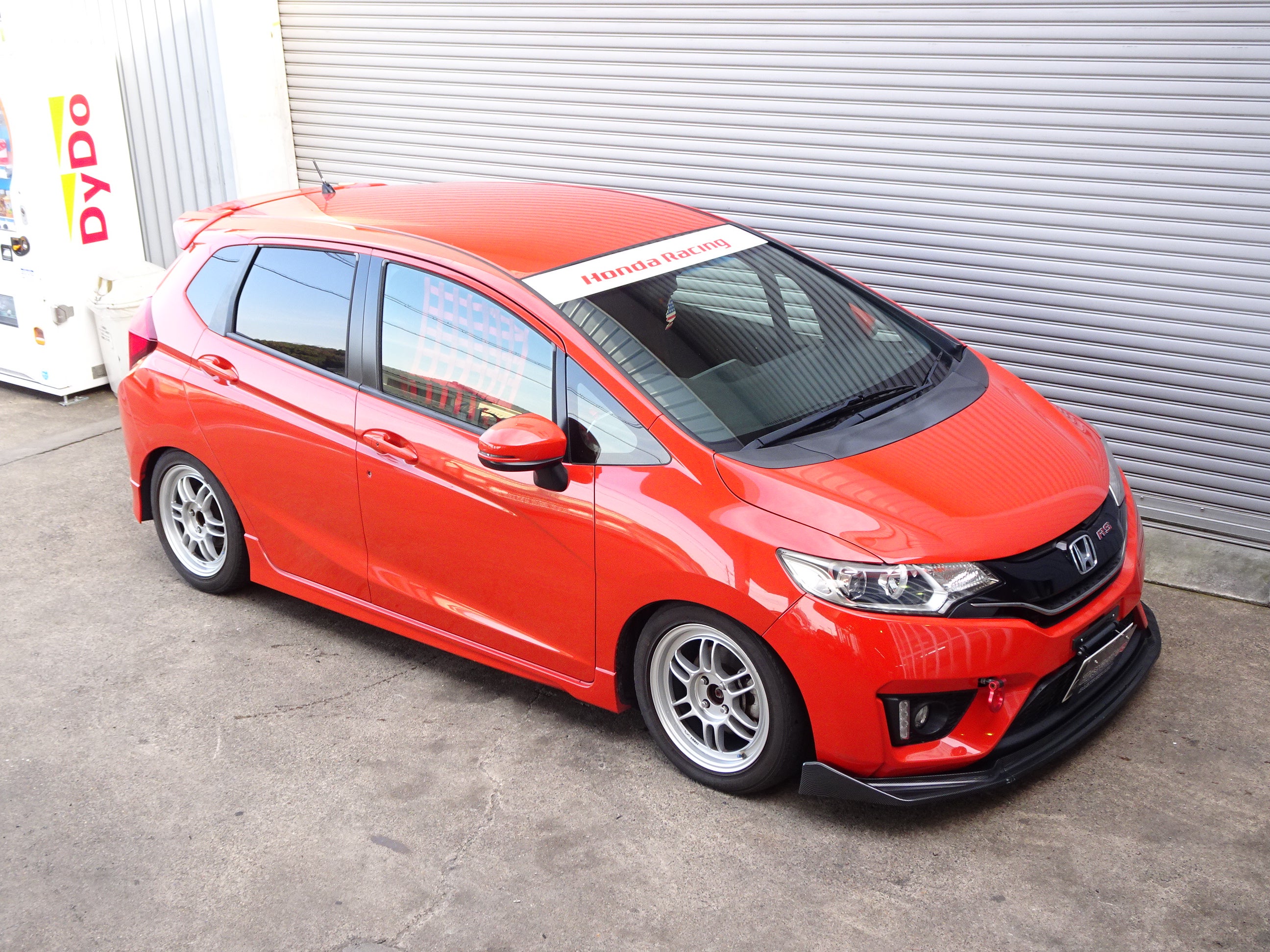 ホンダ フィットGK5 6MT Zerofighter RACING ECU 平成25年 フィット